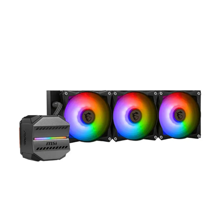 Kit Refrigeración Líquida MSI MAG CORELIQUID M360 Negro