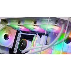 Kit Refrigeración Líquida Mars Gaming ML-LCD360 ARGB Blanco