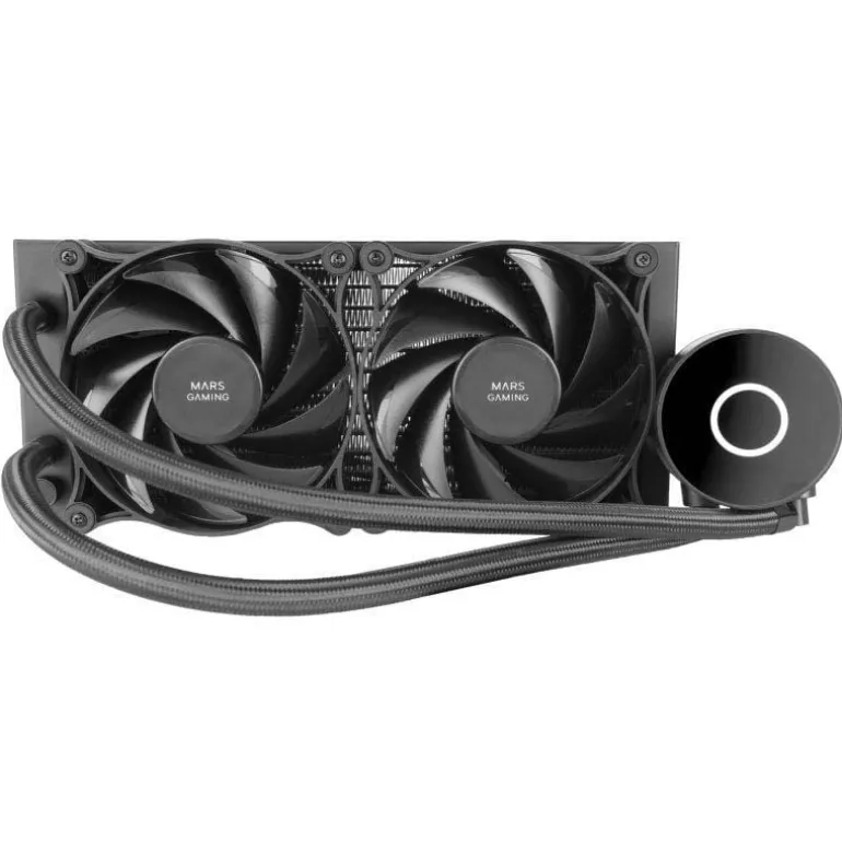 Kit Refrigeración Líquida Mars Gaming ML-PRO240 Negro
