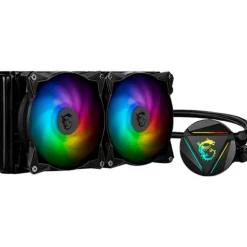 Kit Refrigeración Líquida MSI MAG CORELIQUID 240R V2 Watercooling Negro