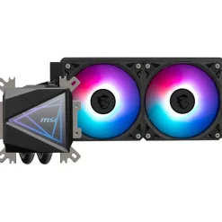 Kit Refrigeración Líquida MSI MAG CORELIQUID I240 ARGB Negro