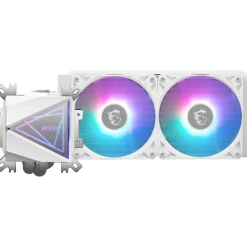 Kit Refrigeración Líquida MSI MAG CORELIQUID I240 ARGB Blanco