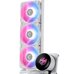 Kit Refrigeración Líquida MSI MPG CORELIQUID P13 360 ARGB LCD Blanco