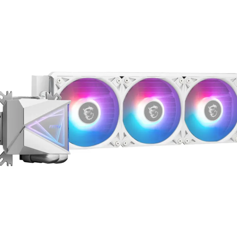 Kit Refrigeración Líquida MSI MAG CORELIQUID I360 ARGB Blanco