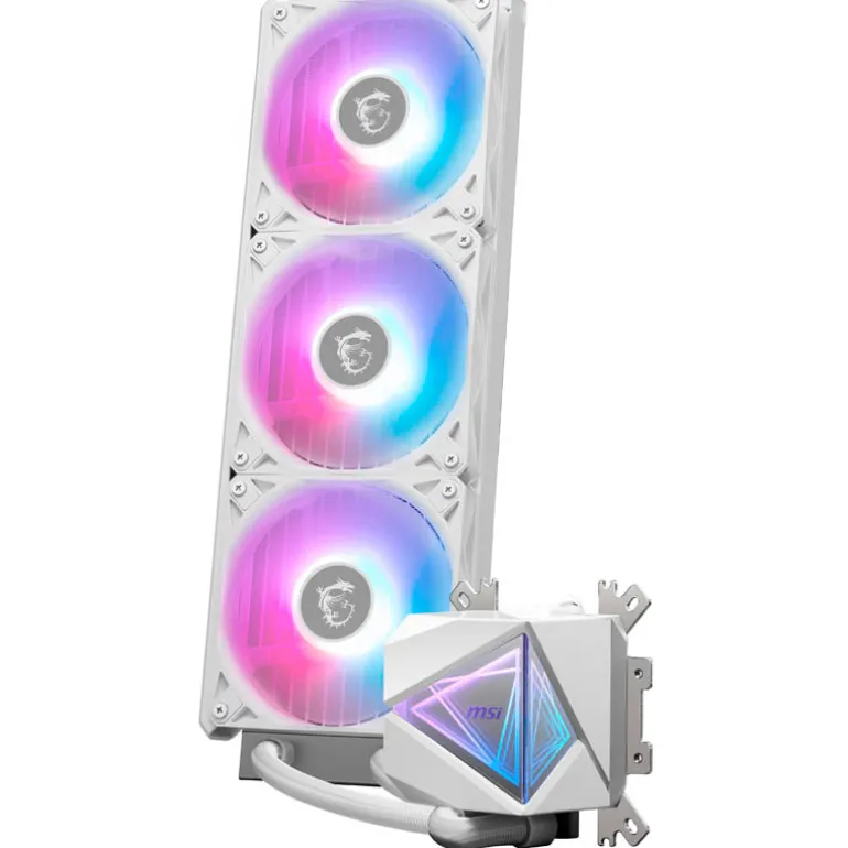 Kit Refrigeración Líquida MSI MAG CORELIQUID I360 ARGB Blanco