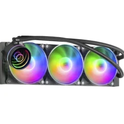 Kit Refrigeración Líquida Mars Gaming ML-ONE360 FRGB Negro