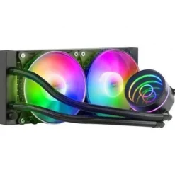 Kit Refrigeración Líquida Mars Gaming ML-ONE240 FRGB Negro