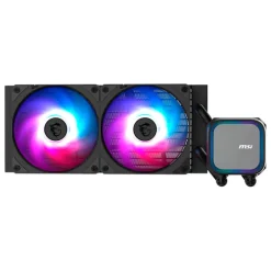 Kit Refrigeración Líquida MSI MAG CORELIQUID A13 ARGB 240 Negro