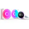 Kit Refrigeración Líquida NZXT Kraken Elite 280 RGB (2025) LCD Display Blanco