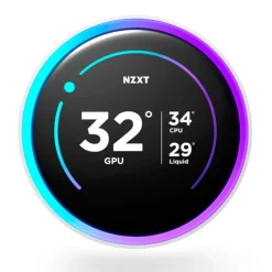 Kit Refrigeración Líquida NZXT Kraken Elite 280 RGB (2025) LCD Display Blanco