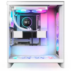 Kit Refrigeración Líquida NZXT Kraken Elite 280 RGB (2025) LCD Display Blanco