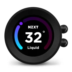 Kit Refrigeración Líquida NZXT Kraken Elite 280 LCD RGB Display Negro