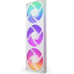 Kit Refrigeración Líquida NZXT F360 RGB Core UNIBODY 360mm Single-Frame Blanco