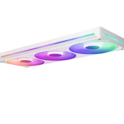 Kit Refrigeración Líquida NZXT F360 RGB Core UNIBODY 360mm Single-Frame Blanco