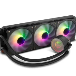 Kit Refrigeración Líquida Nox HUMMER M-360 ARGB Negro