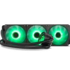 Kit Refrigeración Líquida Nox HUMMER M-360 ARGB Negro