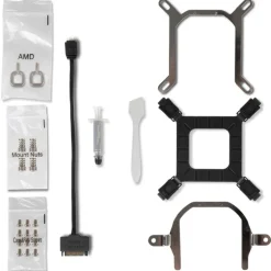 Kit Refrigeración Líquida Nox HUMMER M-360 ARGB Negro