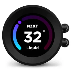 Kit Refrigeración Líquida NZXT Kraken Elite 240 RGB LCD Display Negro