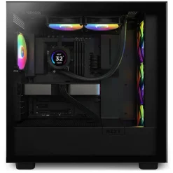 Kit Refrigeración Líquida NZXT Kraken Elite 240 RGB LCD Display Negro