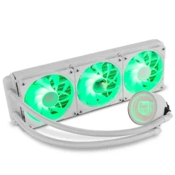 Kit Refrigeración Líquida Nox HUMMER M-360 ARGB Blanco