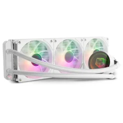 Kit Refrigeración Líquida Nox HUMMER M-360 ARGB Blanco