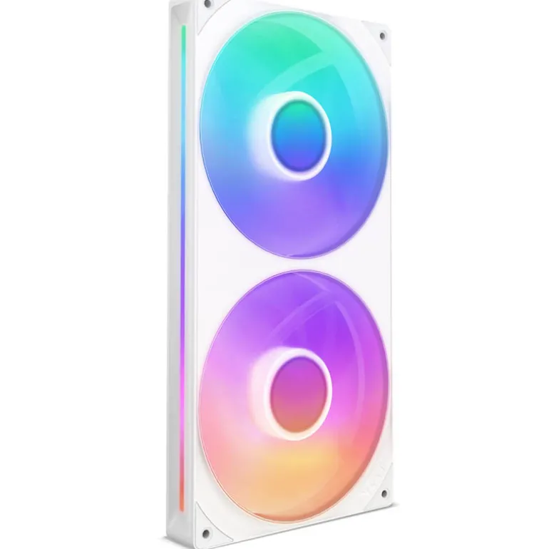 Kit Refrigeración Líquida NZXT F280 RGB Core UNIBODY 280mm Single-Frame Blanco