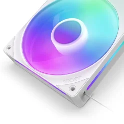 Kit Refrigeración Líquida NZXT F280 RGB Core UNIBODY 280mm Single-Frame Blanco