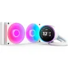 Kit Refrigeración Líquida NZXT Kraken Elite 240 RGB (2025) LCD Display Blanco