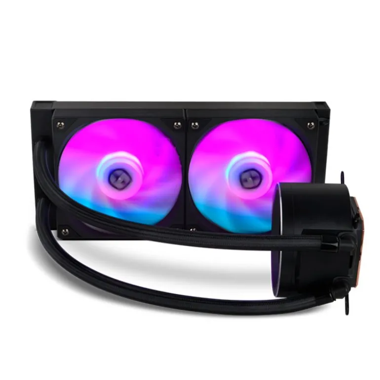 Kit Refrigeración Líquida Nox Hummer X-240 LCD 240mm Negro