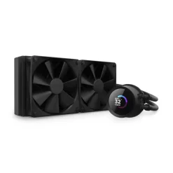 Kit Refrigeración Líquida NZXT Kraken 240 LCD Display Negro