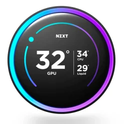 Kit Refrigeración Líquida NZXT Kraken Elite 280 RGB (2025) LCD Display Negro