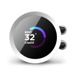 Kit Refrigeración Líquida NZXT Kraken 280 RGB LCD Display Blanco