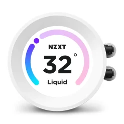 Kit Refrigeración Líquida NZXT Kraken Elite 360 RGB LCD Display Blanco