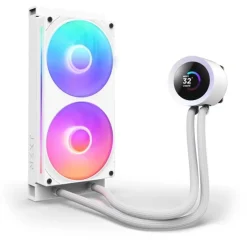Kit Refrigeración Líquida NZXT Kraken Plus RGB 240 LCD Blanco