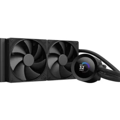Kit Refrigeración Líquida NZXT Kraken Plus 240 LCD Negro