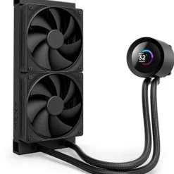Kit Refrigeración Líquida NZXT Kraken Plus 240 LCD Negro