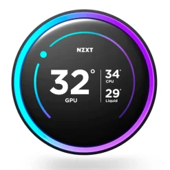 Kit Refrigeración Líquida NZXT Kraken Elite 360 (2025) LCD Display Negro