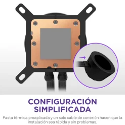 Kit Refrigeración Líquida NZXT Kraken Plus RGB 360 LCD Blanco