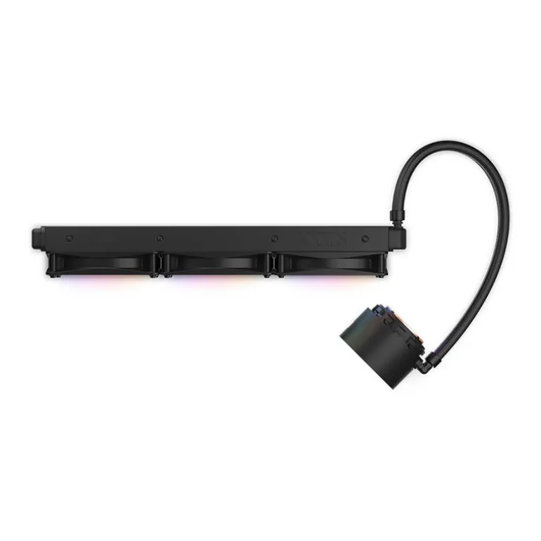 Kit Refrigeración Líquida NZXT Kraken Elite 360 RGB LCD Display Negro