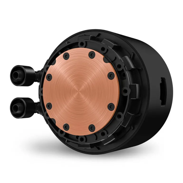 Kit Refrigeración Líquida NZXT Kraken Elite 360 RGB LCD Display Negro