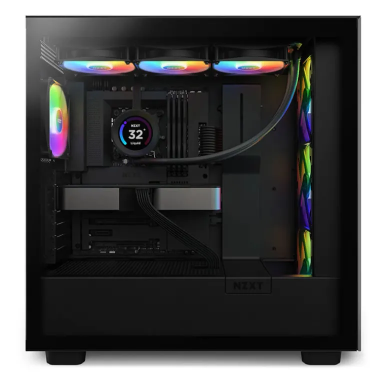 Kit Refrigeración Líquida NZXT Kraken Elite 360 RGB LCD Display Negro