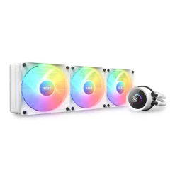 Kit Refrigeración Líquida NZXT Kraken 360 RGB LCD Display Blanco