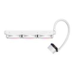 Kit Refrigeración Líquida NZXT Kraken 360 RGB LCD Display Blanco