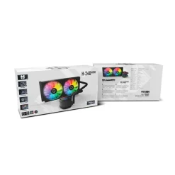 Kit Refrigeración Líquida  Nox H-240 ARGB - Kit Refrigeración Líquida