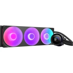 Kit Refrigeración Líquida NZXT Kraken Plus RGB 360 LCD Negro