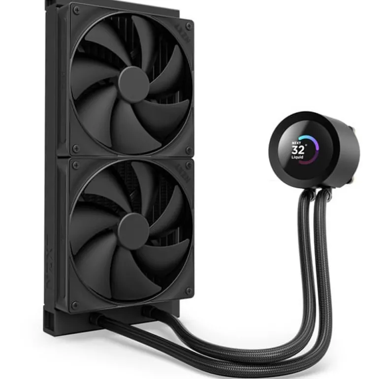 Kit Refrigeración Líquida NZXT Kraken Plus 280 LCD Negro