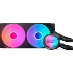 Kit Refrigeración Líquida NZXT Kraken Core RGB 240 Negro