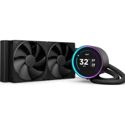 Kit Refrigeración Líquida NZXT Kraken Elite 240 (2025) LCD Display Negro
