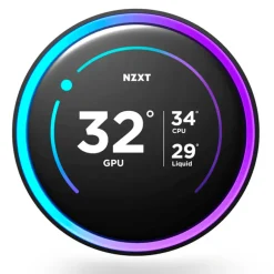 Kit Refrigeración Líquida NZXT Kraken Elite 240 (2025) LCD Display Negro
