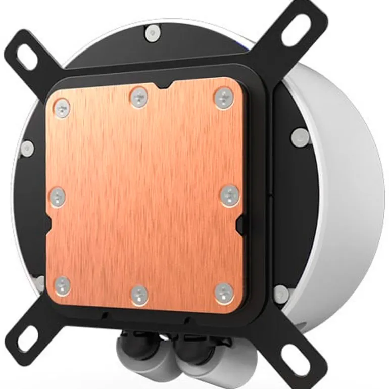 Kit Refrigeración Líquida NZXT Kraken Elite 420 RGB LCD Display Blanco